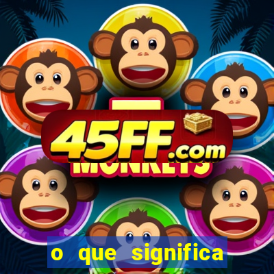 o que significa handicap - 2